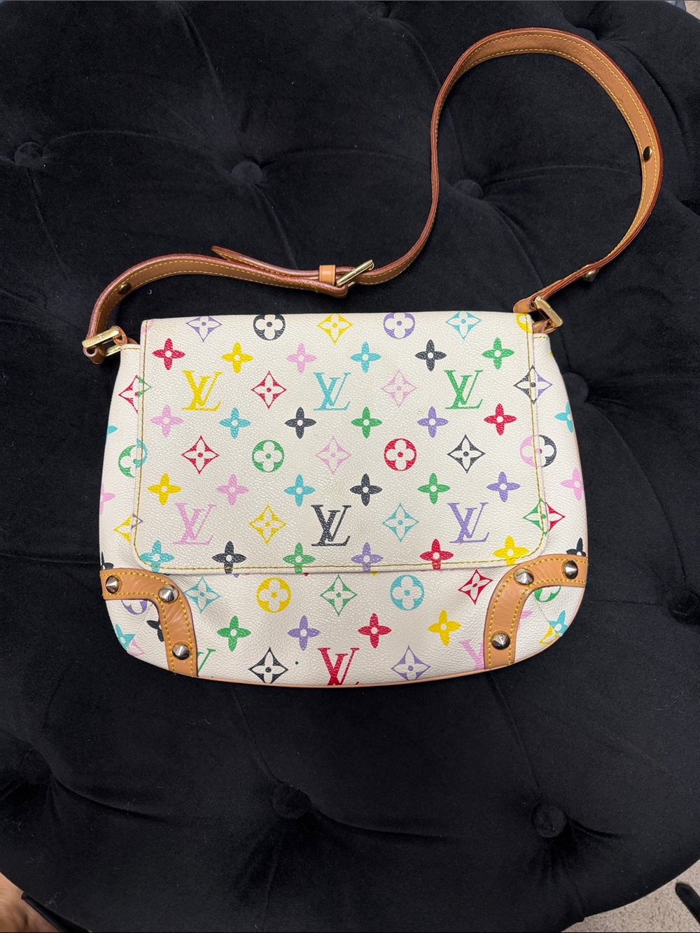 White Crossbody Bag